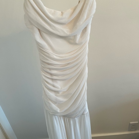 Retrofete Alessia Dress in White - Picture 2 of 2